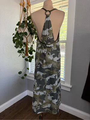 Nike NSW Woven Camo Dress Size XS Sporty thumbnail 8