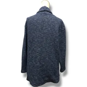 294 ZARA | EUC Turkey Women’s Blue Open Front Knit Cardigan Sweater (size M) thumbnail 5