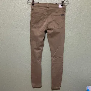 Hudson Jeans Natalie Super Skinny Ankle Olive Green Mid Rise thumbnail 10