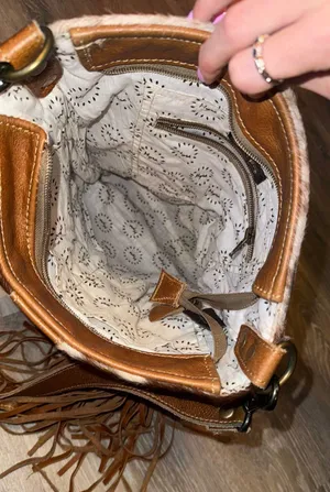 Myra Bags Genuine Cowhide Purse thumbnail 2