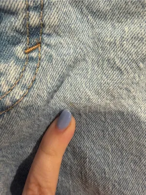 Light Blue Embroidered Floral Lucky‎ Brand Denim Shorts thumbnail 2