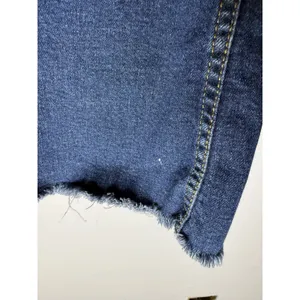 Zara wide leg blue sailor jeans raw hem size‎ 2 thumbnail 5