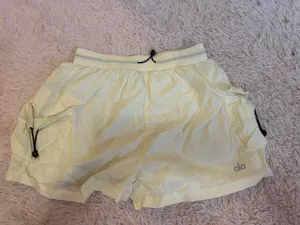 Alo beige short sets  thumbnail 5