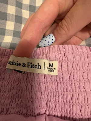Abercrombie linen top thumbnail 2