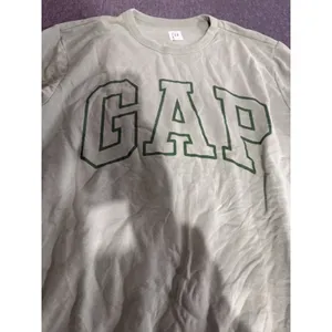 GAP Women's Logo Crewneck Sweatshirt Sage Green Sz L Comfy Cozy thumbnail 2