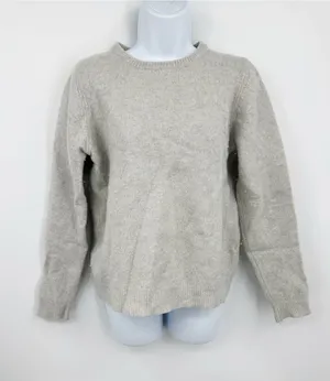 Brandy Melville Gray Boho Sweater One Size thumbnail 1