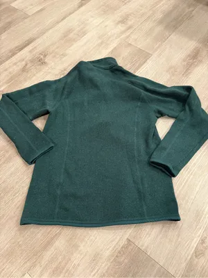 Patagonia Women's Better Sweater in Forest Green Size Large thumbnail 12