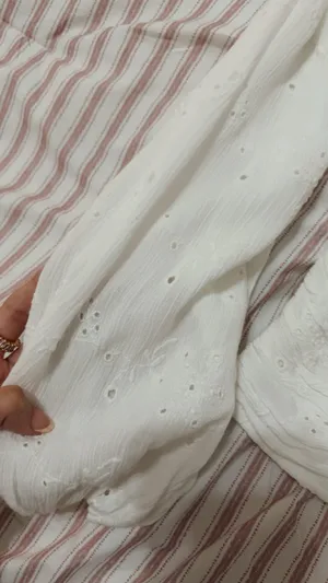 Hollister Long Sleeve Top white thumbnail 4