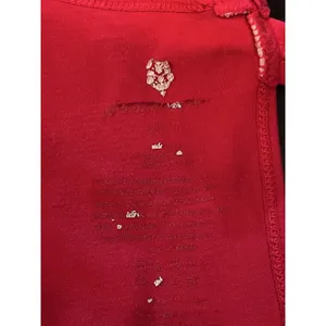 FP Movement Women XS/Small Red Sleeveless Scoop Neck Criss Cross Back Activewear thumbnail 11