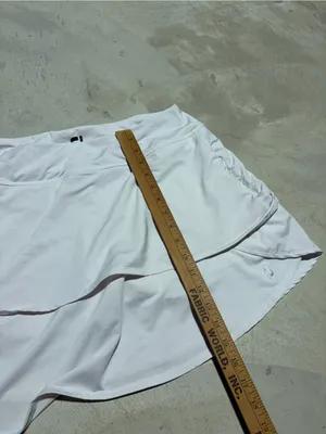 FJ footjoy golf White Women's Athletic Skort XL thumbnail 4