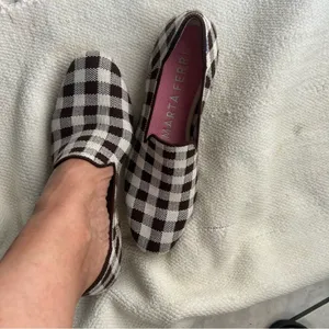 Rothy's Brown and White Flats Timeless Comfort thumbnail 11