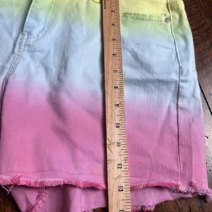 Judy Blue Shorts - Dip Dye Cut‎ Off -L thumbnail 5