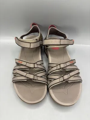 Teva Tirra Sandal Womens US 9 Beige Crazy Comfort Adventure Naturals 4266 thumbnail 3