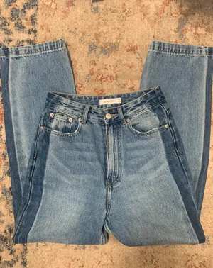 Glassons Two Toned High Waisted Jeans thumbnail 4