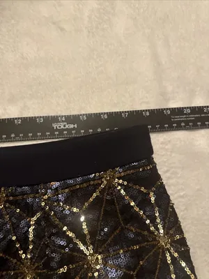 Forever 21  Sequin Womens Plus Sized Sz XL thumbnail 12