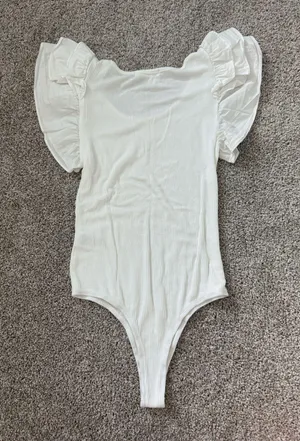 Bodysuit White Size M thumbnail 3