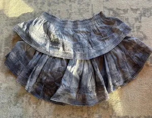 Love Shack Fancy Mini Skirt Ruffle thumbnail 1