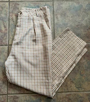 SheIn Plaid Pants thumbnail 1