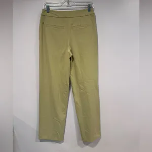 Tan lululemon wide leg‎ pull on dress pants thumbnail 4