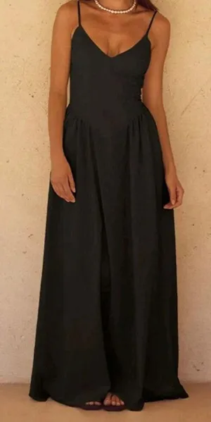Women’s elegant bodycon maxi dress  thumbnail 1