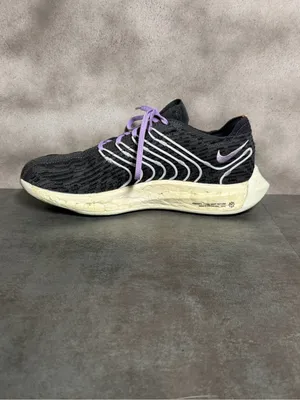 Nike Pegasus Turbo Flyknit Next Nature Women's Charcoal Running Shoes Size 10 thumbnail 12
