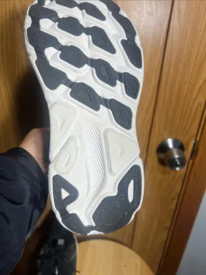 Hoka Black Athletic Running Shoes thumbnail 9