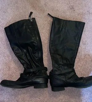 Charlotte Russe Black Boots thumbnail 1