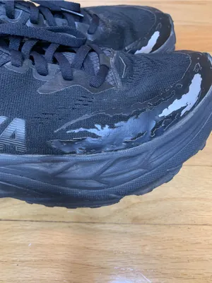 Hoka Women's Stinson 7 Black Sneakers - Size 10 thumbnail 8