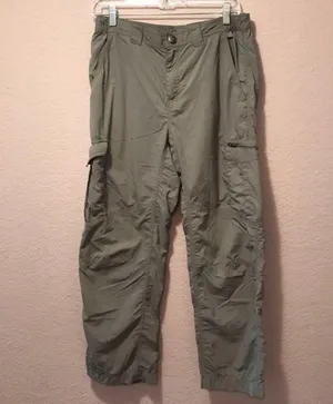 Columbia Activewear pant with many pockets. thumbnail 1