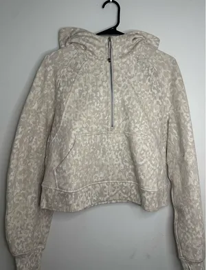 Cheetah Print Lululemon Scuba Hoodie thumbnail 2