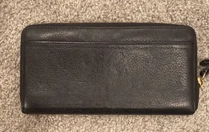 Kate Spade Black Leather Wristlet thumbnail 3