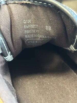 Coach Barrett sneakers in a signature khaki and brown canvas thumbnail 6