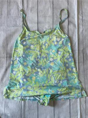 Lilly Pulitzer Skirted One Piece Swimsuit thumbnail 1