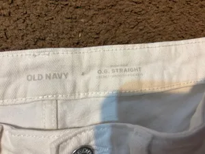 Old Navy White Shorts  thumbnail 3