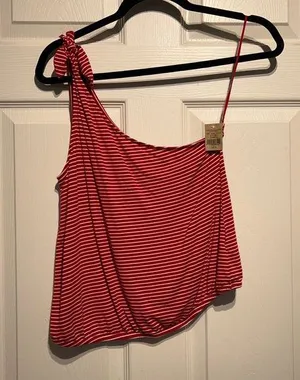 American Eagle Brand new one shoulder top thumbnail 1