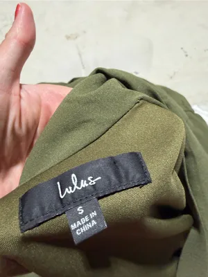 Lulus undeniable success green long jumpsuit small thumbnail 10