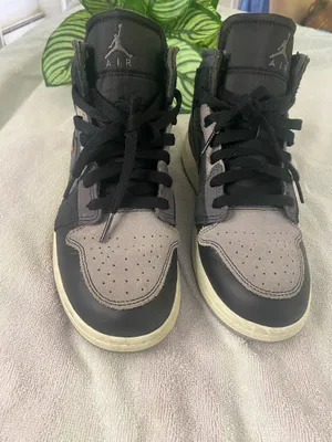 Air Jordan 1 SE Craft Mid Inside Out - Black ( Kids Size 5.5 thumbnail 2