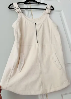 Anthropologie Daily Practice Jockey Mini Corduroy Dress, Size S thumbnail 9