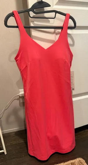 Lululemon Align Dress glaze pink  thumbnail 1