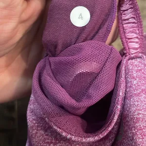 Lululemon Bulerias in Heathered Regal Plum/Dewberry Drawstring Waist Tank thumbnail 5