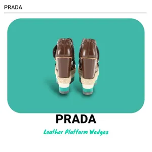 PRADA - 2011 Runway Wedges - NEW thumbnail 9