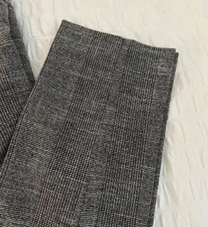 H&M Nwot Glen Check Plaid Pants thumbnail 2