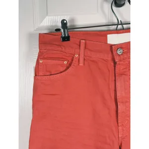 MOTHER The Dodger Wide Leg Ankle Jeans Size 28 Canyon Coral Casual Everyday thumbnail 9