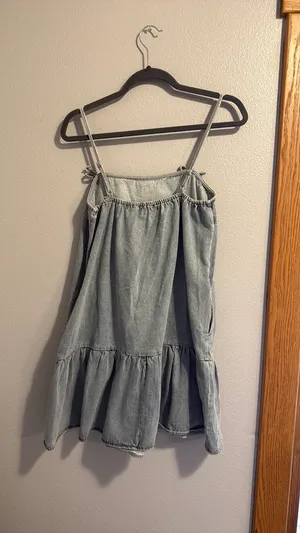 Le Lis Dress Jean Bows thumbnail 2