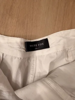White Fox Pants Boutique White Cargo thumbnail 3
