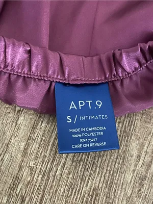 Apt 9 Lace Pink Lounge Pajama Shorts and Tank Set Size Small thumbnail 7