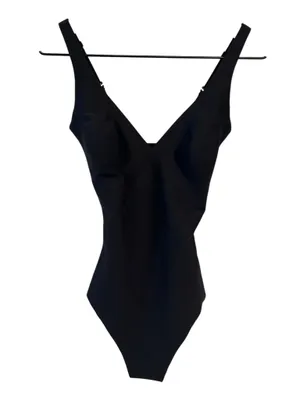 NWT Skims Body Plunge Bodysuit XS Onyx BD-THG-3326 ( SOLD OUT) thumbnail 6