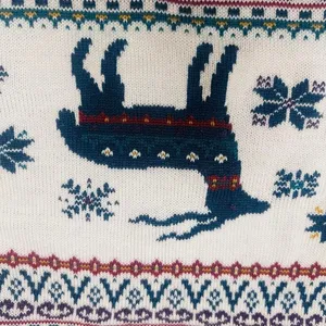 Vintage Northern Isles fair isle‎ knit sweater thumbnail 3