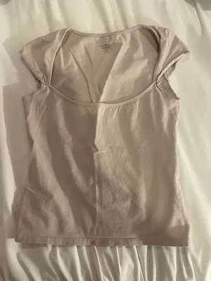 Brandy Melville Ella Top Tan thumbnail 1
