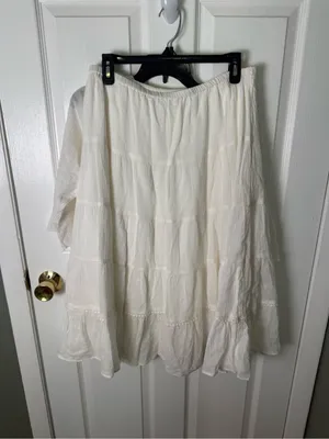 Free People Bright Side Midi Skirt Set in Tofu S/M thumbnail 10
